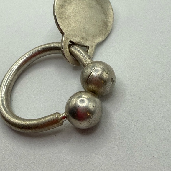 Tiffany & Co. Silver Key Ring - Picture 2 of 3